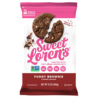 Sweet Loren's Cookie Dough, Fudgy Brownie - 12 Ounce 