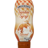 Smucker's Flavored Syrup, Caramel - 20 Ounce 