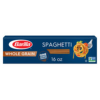 Barilla Spaghetti, Whole Grain - 16 Ounce 