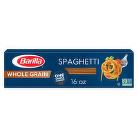 Barilla Spaghetti, Whole Grain