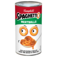 SpaghettiOs Pasta, Meatballs - 22.2 Ounce 
