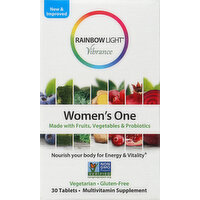 Rainbow Light Multivitamin, Women's One, Tablets - 30 Each 