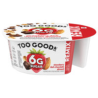 Too Good & Co. Yogurt, Remix, Strawberry Dark Chocolate Almond - 4.5 Ounce 