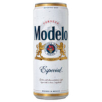 Modelo Beer, Especial - 24 Fluid ounce 