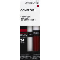 CoverGirl Lip Color, Signature Scarlet 840