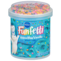 Pillsbury Frosting, Aqua Blue Vanilla