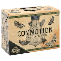 Commotion Beer, Hazy Pale Ale - 12 Each