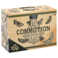 Commotion Beer, Hazy Pale Ale - 12 Each 