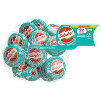 Babybel Semisoft Cheese, Monterey Jack Variety, Mini - 12 Each 