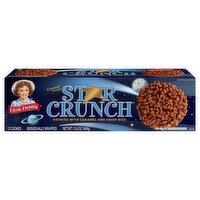 Little Debbie Cookies, Cosmic Snacks, Star Crunch - 12 Each 