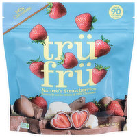 Tru Fru Strawberries, Milk Chocolate - 8 Ounce