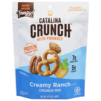 Catalina Crunch Crunch Mix, Keto Friendly, Creamy Ranch Flavored - 5.25 Ounce 