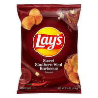 Lay's Potato Chips, Sweet Southern Heat Barbecue Flavored