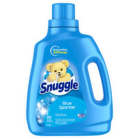 Snuggle Fabric Conditioner, Blue Sparkle - 75 Fluid ounce 