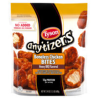 Tyson Chicken Bites, Honey BBQ Flavored, Boneless - 24 Ounce 