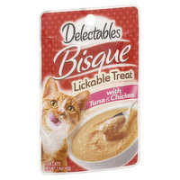 Delectables Lickable Treat, Tuna & Chicken, Bisque - 1.4 Ounce 