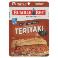 Bumble Bee Tuna, Wild Caught, Teriyaki - 2.5 Ounce 