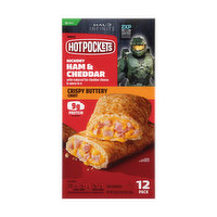 Hot Pockets Hickory Ham & Cheddar