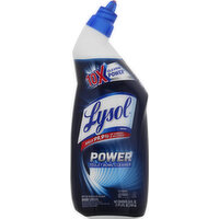 Lysol Cleaner, Toilet Bowl, Power - 24 Ounce 