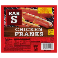 Bar S Chicken Franks - 12 Ounce 