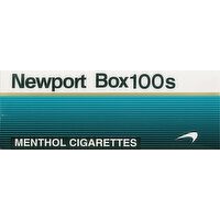 Newport Cigarettes, Menthol, 100s, Box - 200 Each 