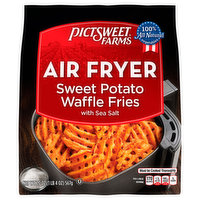 Pictsweet Farms Sweet Potato Waffle Fries with Sea Salt - 20 Ounce 