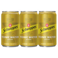 Schweppes Tonic Water - 6 Each 