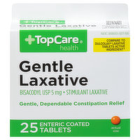 TopCare Gentle Laxative, 5 mg, Tablets - 25 Each 