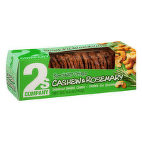 2s Company Specialty Crisps, Cashew & Rosemary - 5.3 Ounce 