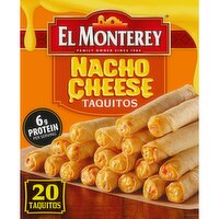 El Monterey Taquitos, Nacho Cheese - 20 Each 