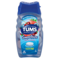 Tums Antacid, Extra Strength, 750 mg, Berry Fusion, Chewable Tablets