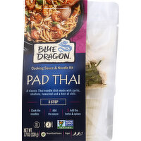 Blue Dragon Cooking Sauce & Noodle Kit, Pad Thai - 7.7 Ounce 