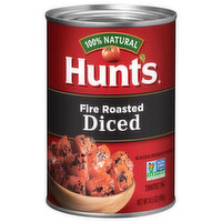 Hunt's Tomatoes, Fire Roasted, Diced - 14.5 Ounce 