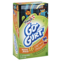 Yoplait Yogurt, Low Fat, Phineas & Ferb, Variety, Value Pack