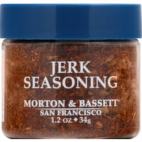 Morton & Bassett Seasoning, Jerk - 1.2 Ounce 