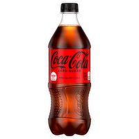 Coca-Cola Cola, Zero Sugar - 20 Fluid ounce