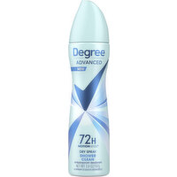 Degree Antiperspirant Deodorant, Dry Spray, Shower Clean - 3.8 Ounce 