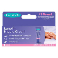 Lansinoh Nipple Cream, Lanolin