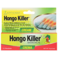 Hongo Killer Antifungal, Cream - 0.5 Ounce 