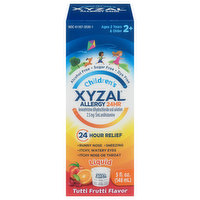 Xyzal Allergy, 24hr, Children's, Liquid, Tutti Frutti Flavor - 5 Fluid ounce 