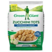 Green Giant Zucchini Tots, Parmesan Cheese - 12 Ounce