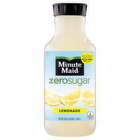 Minute Maid Lemonade, Zero Sugar - 52 Fluid ounce 