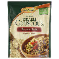 Roland Couscous, Israeli, Tuscan Herb - 6.3 Ounce 