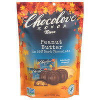 Chocolove Bites, Peanut Butter in 55% Dark Chocolate - 7.05 Ounce 