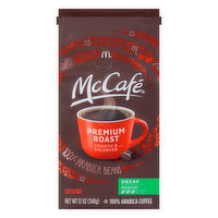 McCafe Decaf Premium Roast Ground Coffee - 12 Ounce 