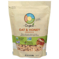 Full Circle Market Granola, Oat & Honey - 12 Ounce
