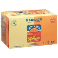 Karbach Brewing Company Beer, Southern Wheat - 6 Each