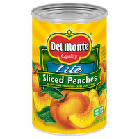 Del Monte Peaches, Sliced, Lite