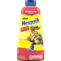 Nesquik Syrup, Strawberry