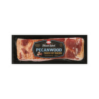 Hormel Black Label Bacon, Thick Cut, Pecanwood